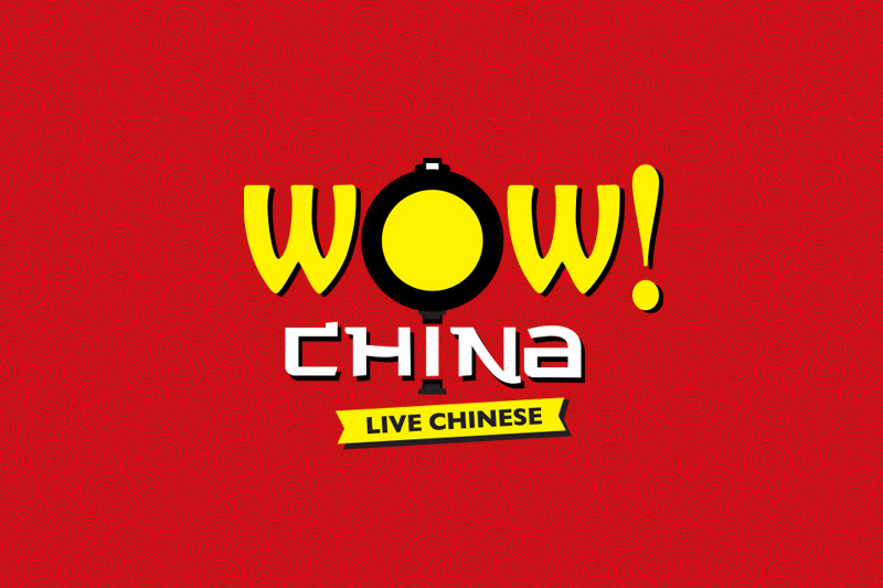Wow China Logo Banner