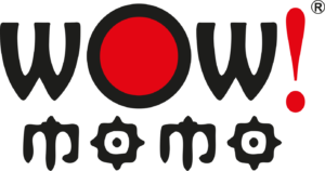 Wow Momo Logo